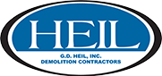 G.D. Heil Demolition Contractors Logo