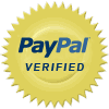 Official PayPal Verification Seal for Hartman Products
