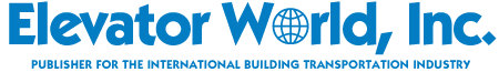 Elevator World, Inc magazine logo