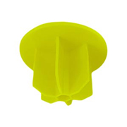 Hartman Hole DomeHHD375-550Yellow for 3.75-5.50 inch holes15 pack